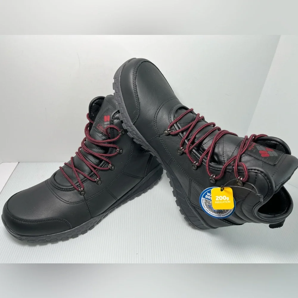 Columbia Fairbanks Rover II Genuine Leather Insulated Waterproof Lace-up Boot - Picture 10 of 16